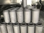 Graphite Boat Graphite Crucible for Powder Sintering Graphite Crucible
