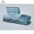 Import Great quality coffin bier casket antique white finish funeral casket supplies from China