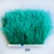 Import green bulk Dyed Ostrich feather ribbons trimming fringe for dress hats shoes boas brooches earrings laces decoration from China