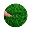 Green interlocking tiles carpet grass artificial green outdoor multi sports synthetic artificial