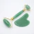 Import green jade stone amethyst roller guasha tools beauty equipment facial from China