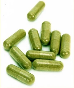 Green Natural Moringa Capsules/Sports Supplements