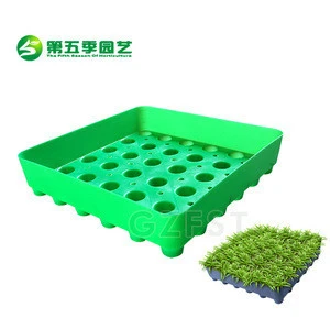 Green roof hydroponic trays Drain board for roof Green roof system
