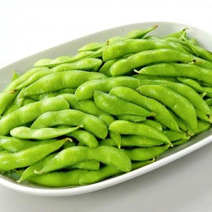 GREEN SOYBEANS WITH GREEN KERNEL