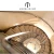 Import Grooved Natural Stone Bianco Carrara White Marble Stair Treads Non Slip from China