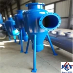Ground Source Heat Pump Sand Removal Equipment Swirl Flow Desander