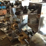 GRTW 180 stuffed meatball forming machine with fillings
