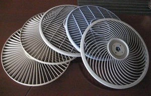 Guangdong professional factory in making mini and lovely plastic fan parts