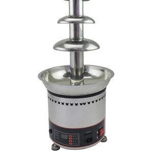 Guangdong Supplier Widely Used 4 Tiers Chocolate Fountain Machine