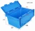 Import Guangzhou Wholesales Plastic Logistic Solid Container/Transport Food Container from China