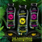 Guayusa Energy Drink Lemon 100% Natural Amazonian Ingredients 100% Natural Organic Refreshing Energizing Drinks