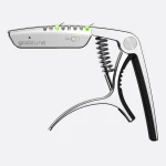 Guitar Capo tuner digital clip-on chrome Stringed Instruments Accessories parts guitarra capotraste