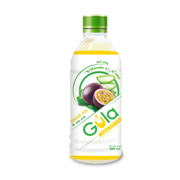 GULA - Aloe Vera Juice With Pineapple Flavor and Aloe Vera Pulp 350 Ml from Vietnam