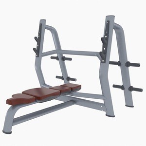 Gym Equipment/Commercial Fitness Equipment Aochuang AC-A037 Flat Bench