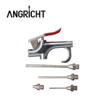 H104 5 Pc Blow Gun,Air Tool Kit,high pressure air blow gun