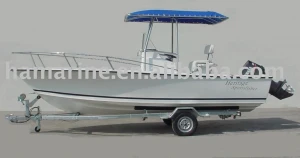 HA-600 fishing boat