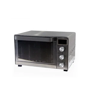 HAIHUA 35L small appliances cooking digital golden electric countertop convection oven for home use desktop oven with hotplates