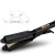 Import hair straightener Professional  Four-gear Fast Warm-up Ceramic Tourmaline Ionic Flat Iron Hair Straightening Tool from China