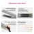 Import Hair Styling tools Flat Iron curling iron hair curler 2 in 1 Hair Straightener with U type heating plate plancha cabello Factory from China