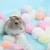 Import Hamster Accessories Pet Bed Mouse Cotton House Pet Cage Small Animal Nest from China