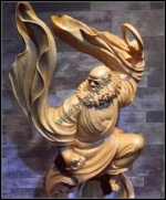 Hand Carved Natural Indoor Decorative Trade Assurance Natural Wooden Carving Crafts