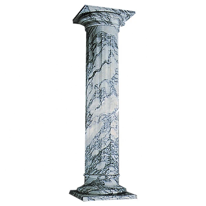 Hand Carved Trade Insurance Granite Pillar