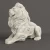 Import Hand Carving Lion Large Garden Marble Life Size Stone Animal Statue Stone Sculpture DSF-T062 from Vietnam