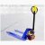 Import Hand lift materials handling warehouse truck manual forklift pallet truck from China