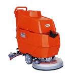 Hand - push floor washer and scrubber floor cleaning machine
