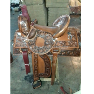 Hand Tooling  Horse Western Saddle