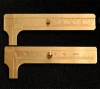 Handcraft Industrial EDC Brass Mini Vernier Caliper