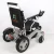 Import handicapped wheel foldable powerchair with lightweight aluminum frame D09 from China