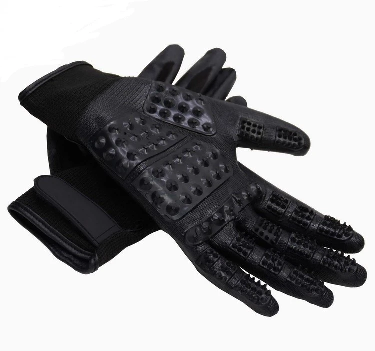 HANDLANDY In Stock Horse horse grooming gloves Dogs Cat Pet Cleaning Grooming Brushes Gloves