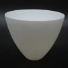 Handmade bowl shaped glass lampshade for droplight lighting accessories