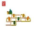 Hape Educational Baby Bamboo Castle Block,Building Block Toy Set