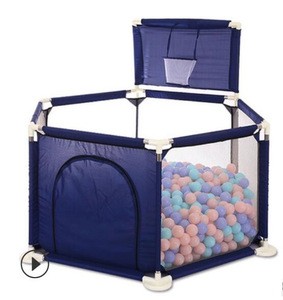 Happy Came Fence and baby playpen safety toys with basketball