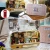 Import Happy Corner 3D Wooden DIY Handmade Box Theatre Dollhouse Miniature Box Cute Mini Doll House Assemble Kits Gift Toys K0225 from China