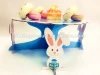 Happy Easter 1-layer Paper Cake Stand Set