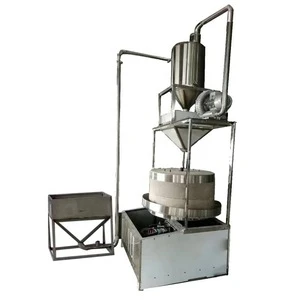 Hazelnut tahini  Tiger nuts  milk grinding making machine