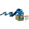 HBY2-10 the cheapest manual Interlocking clay brick machine compressed earth soil cement block brick making machine