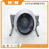 HCN factory construction machinery skid use concrete mixer bucket spare parts