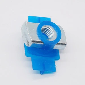 HDG Channel Nut with Plastic Wing for solar