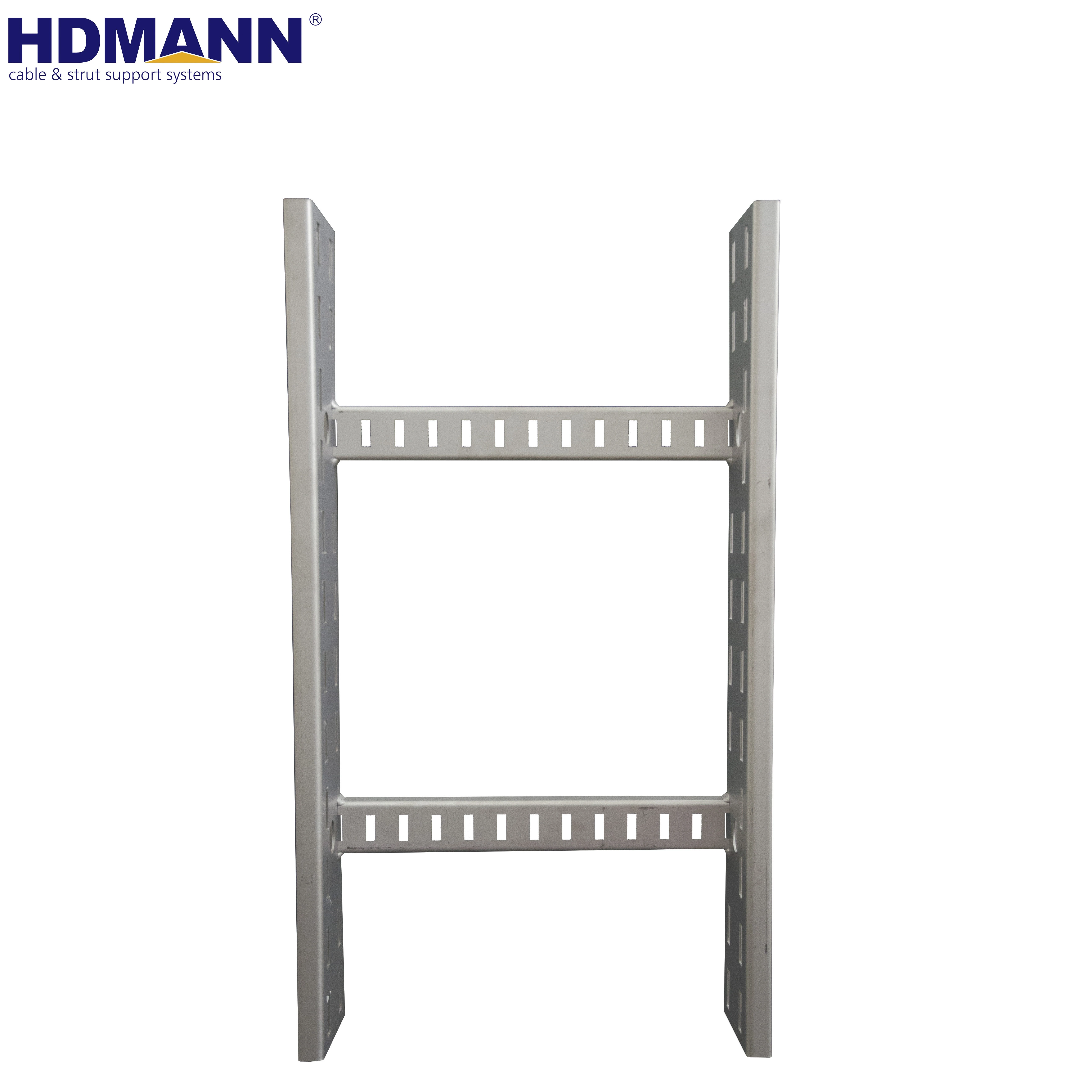 HDmann Good Quality NEMA CE U L ABS ISO 6m Aluminum Cable Ladder cable tray price