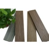 HDPE anti uv wood grain  light grey co-extrusion wpc plastic composite decking outdoor varanda engineered laminate flooring