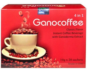 Healthy supplement Instant Ganoderma coffee OEM