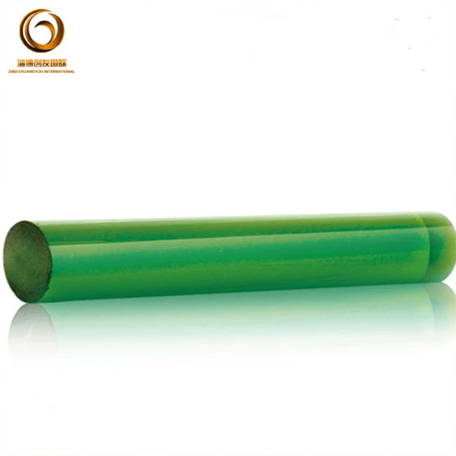 Heat resistance customized colored glass tube