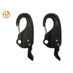 Heavy Duty Cord Rope Tightener Adjustable Hook outdoor camping rope tightener small tightening outdoor hiking backpack hook