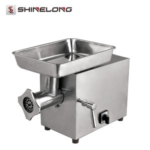 Heavy Duty Food Processing Machinery Industrial Electric Meat Mincer