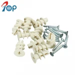 Heavy Duty Plasterboard Cavity Wall Fixings Anchor Hollow Plugs With Screw