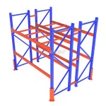 heavy duty steel rack storage system adjustable selective drive in pallet racking system